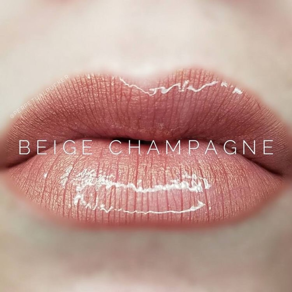 Beige Champagne LipSense NWT